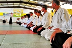 Aïkido Strasbourg aikidoka du 67 questionne leur sensei