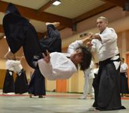 Aïkido Alsace dojo Strasbourg kokyu nage sensei Peyrache