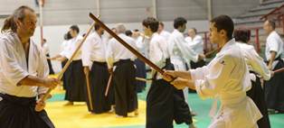 Aïkido Strasbourg 67 sensei Peyrache stages